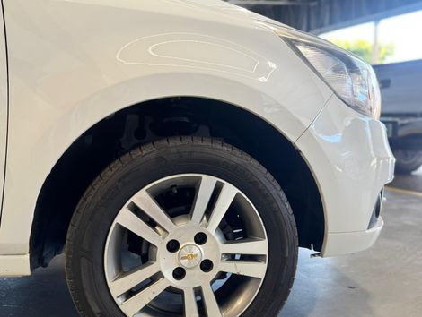Chevrolet AGILE LTZ 1.4 MPFI 8V FlexPower 5p