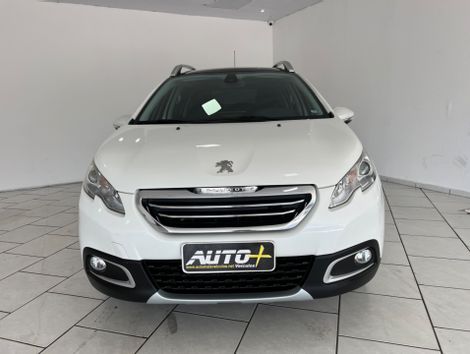 Peugeot 2008 Griffe 1.6 Flex 16V 5p Aut.