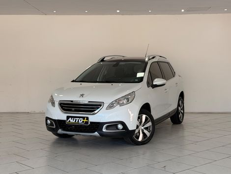 Peugeot 2008 Griffe 1.6 Flex 16V 5p Aut.