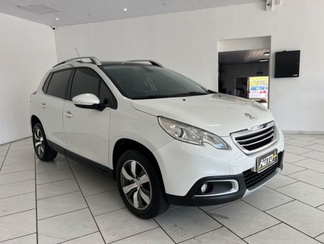 Peugeot 2008 Griffe 1.6 Flex 16V 5p Aut.