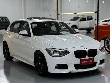 BMW 125i M Sport/Active Flex 2.0 TB Aut. 5p