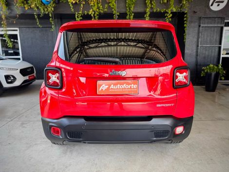 Jeep Renegade Sport 1.8 4x2 Flex 16V Aut.