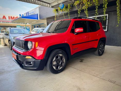 Jeep Renegade Sport 1.8 4x2 Flex 16V Aut.