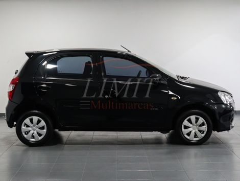 Toyota ETIOS X 1.3 Flex 16V 5p Mec.