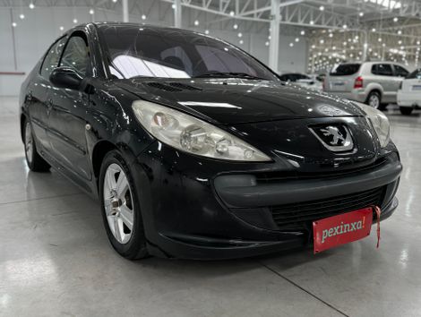 Peugeot 207 Sed. Passion XR Sport 1.4 Flex 8V 4p