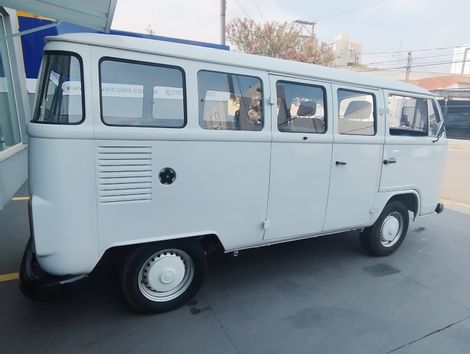 VolksWagen Kombi Standard/ Luxo/ Série Prata