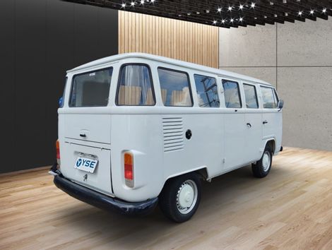 VolksWagen Kombi Standard/ Luxo/ Série Prata