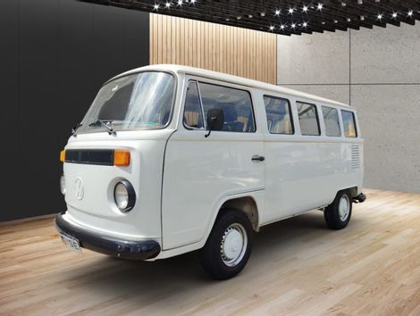 VolksWagen Kombi Standard/ Luxo/ Série Prata