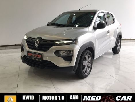 Renault KWID Zen 1.0 Flex 12V 5p Mec.