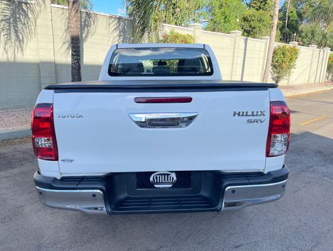 Toyota Hilux CD SRV 4x4 2.7 Flex 16V Aut.