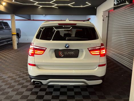 BMW 2.0 20I X LINE 4X4 16V GASOLINA 4P AUTOMÁTICO