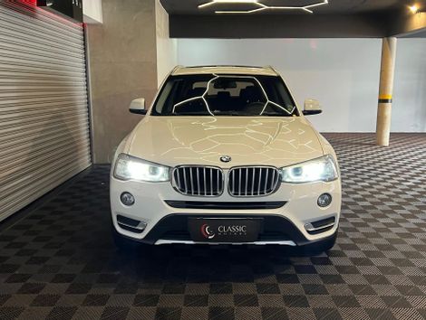 BMW 2.0 20I X LINE 4X4 16V GASOLINA 4P AUTOMÁTICO