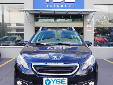 Peugeot 2008 Allure 1.6 Flex 16V 5p Aut.