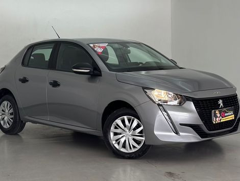 Peugeot 208 Like 1.0 Flex 6V 5p Mec.