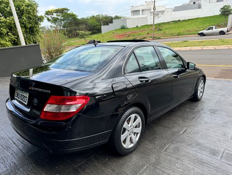 Mercedes C-200 Kompressor Classic 1.8 16V Aut.
