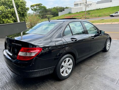 Mercedes C-200 Kompressor Classic 1.8 16V Aut.
