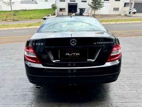 Mercedes C-200 Kompressor Classic 1.8 16V Aut.