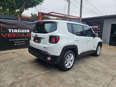 Jeep Renegade Longitude 1.8 4x2 Flex 16V Aut.