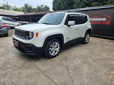 Jeep Renegade Longitude 1.8 4x2 Flex 16V Aut.