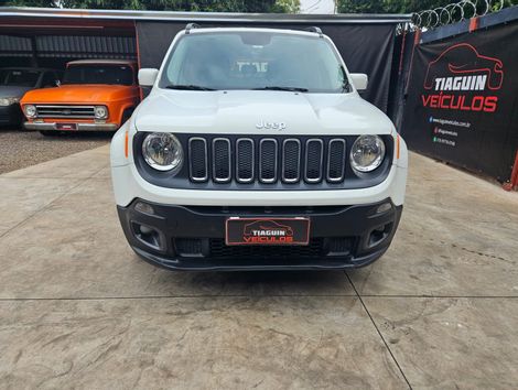 Jeep Renegade Longitude 1.8 4x2 Flex 16V Aut.