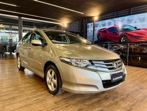 Honda CITY Sedan LX 1.5 Flex 16V 4p Aut.