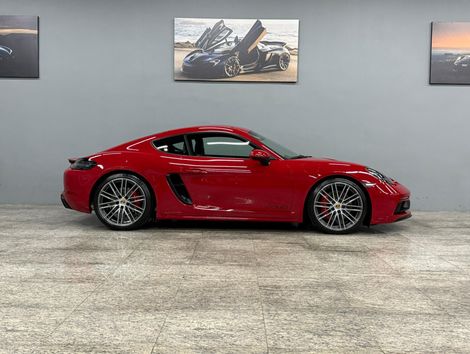 Porsche 718 Cayman GTS 4.0 400cv