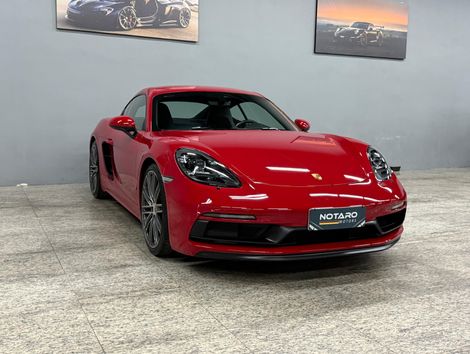 Porsche 718 Cayman GTS 4.0 400cv
