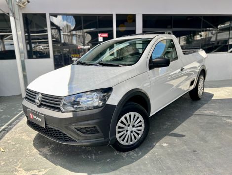 VolksWagen Saveiro Robust 1.6 Total Flex 8V