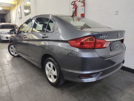 Honda CITY Sedan Personal 1.5 Flex 16V Aut.