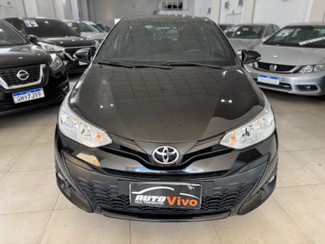 Toyota YARIS XL Plus Tech 1.3 Flex 16V Aut.