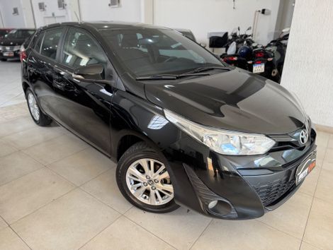 Toyota YARIS XL Plus Tech 1.3 Flex 16V Aut.