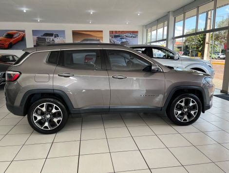 Jeep COMPASS LONGITUDE 2.0 4x2 Flex 16V Aut.