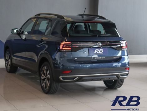VolksWagen T-Cross Comfortline 1.0 TSI Flex 5p Aut.