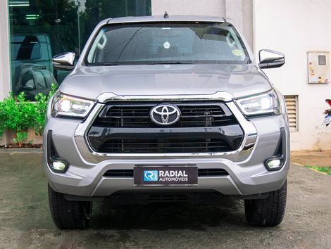 Toyota Hilux CD SRV 4x2 2.7 Flex 16V Aut.