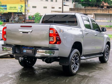 Toyota Hilux CD SRV 4x2 2.7 Flex 16V Aut.