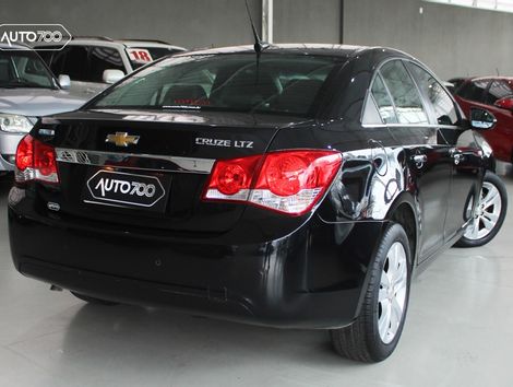 Chevrolet CRUZE LTZ 1.8 16V FlexPower 4p Aut.