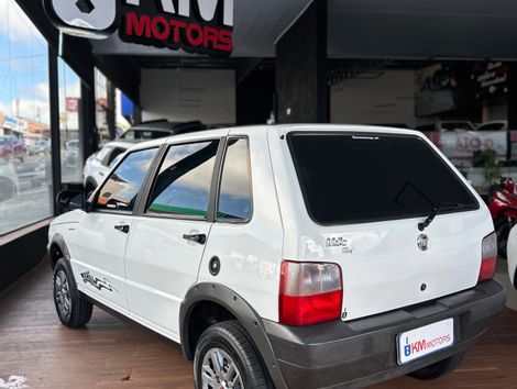 Fiat Uno Mille WAY ECONOMY 1.0 F.Flex 4p