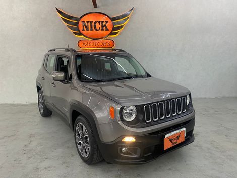 Jeep Renegade Longitude 1.8 4x2 Flex 16V Aut.