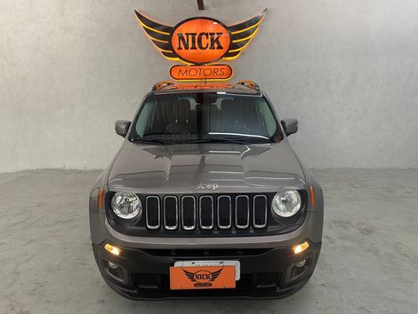 Jeep Renegade Longitude 1.8 4x2 Flex 16V Aut.