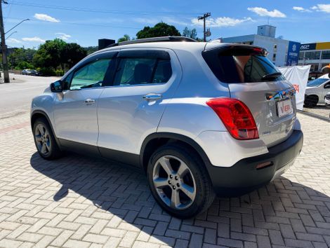 Chevrolet TRACKER LTZ 1.8 16V Flex 4x2 Aut.