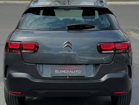 Citroën C4 CACTUS FEEL 1.6 16V Flex Aut.