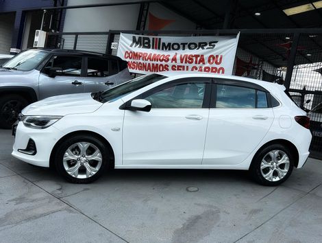 Chevrolet ONIX HATCH PREM. 1.0 12V TB Flex 5p Aut.