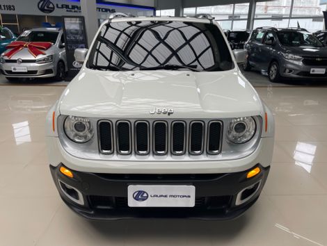 Jeep Renegade Limited 1.8 4x2 Flex 16V Aut.