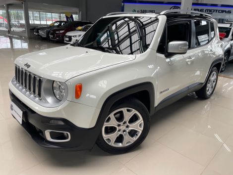 Jeep Renegade Limited 1.8 4x2 Flex 16V Aut.