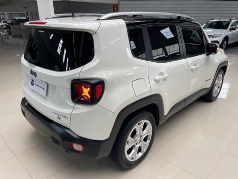 Jeep Renegade Limited 1.8 4x2 Flex 16V Aut.