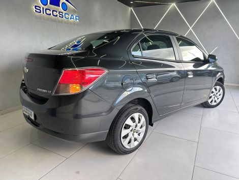 Chevrolet PRISMA Sed. LT 1.4 8V FlexPower 4p Aut.