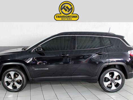 Jeep COMPASS LONGITUDE 2.0 4x4 Dies. 16V Aut.