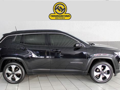 Jeep COMPASS LONGITUDE 2.0 4x4 Dies. 16V Aut.