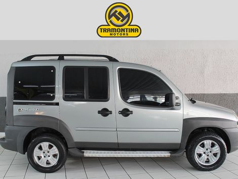 Fiat Doblo Adventure/ Adv.ER 1.8 mpi 8V 103cv