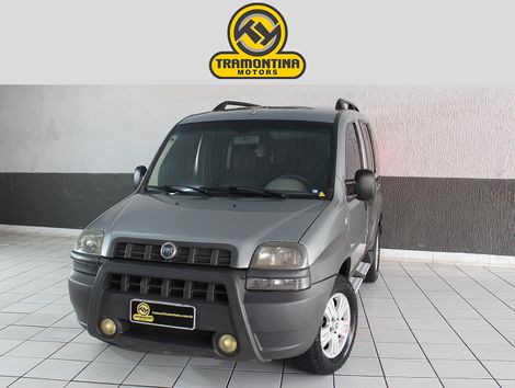 Fiat Doblo Adventure/ Adv.ER 1.8 mpi 8V 103cv